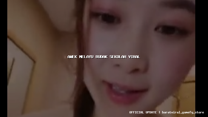 awek melayu budak sekolah viral