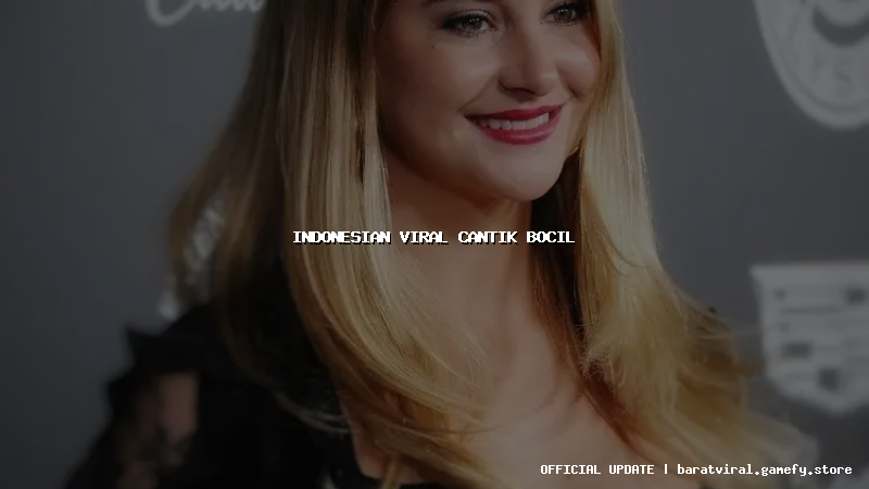 indonesian viral cantik bocil