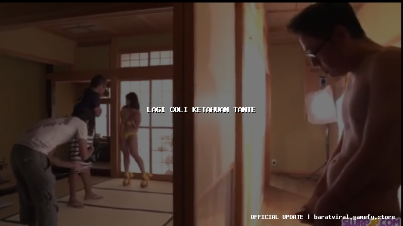 lagi coli ketahuan tante