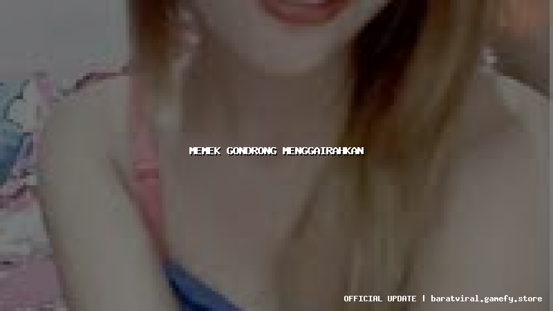 memek gondrong menggairahkan