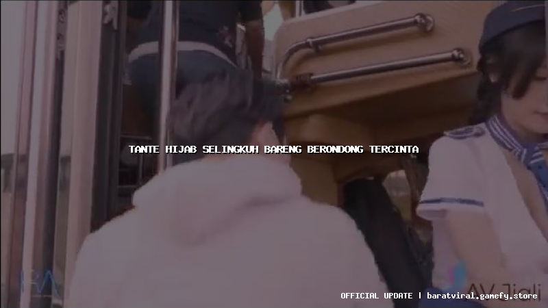 tante hijab selingkuh bareng berondong tercinta