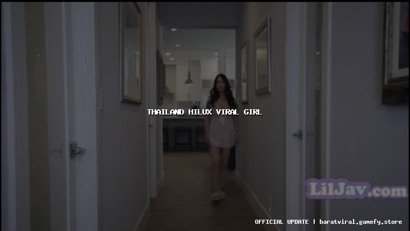 thailand hilux viral girl