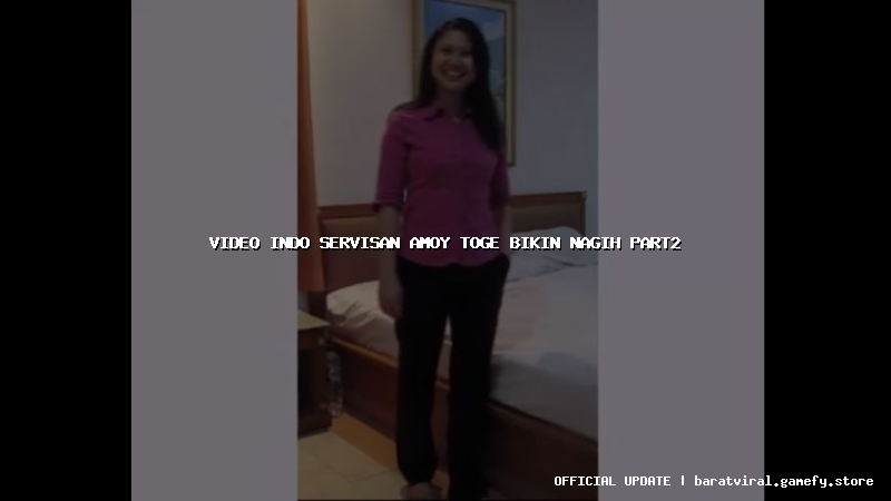 video indo servisan amoy toge bikin nagih part2