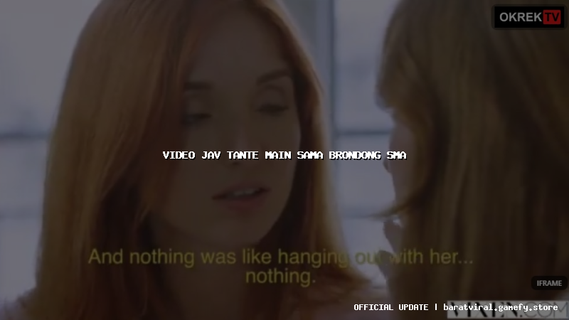 video jav tante main sama brondong sma