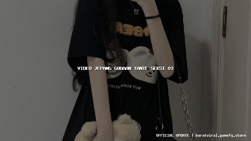 video jepang godaan tante seksi 03