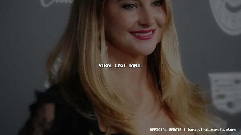 viral lagi hamil